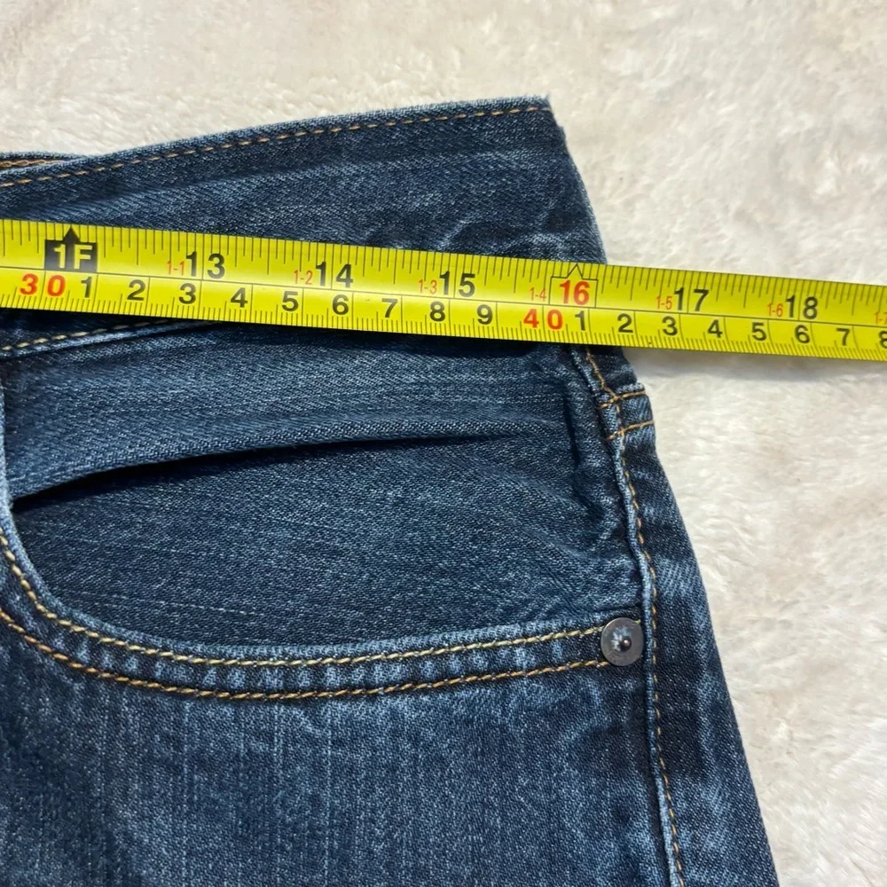 American Eagle Outfitters Jeans 32” x 32” Dark Blue Denim Relaxed 100% Cotton